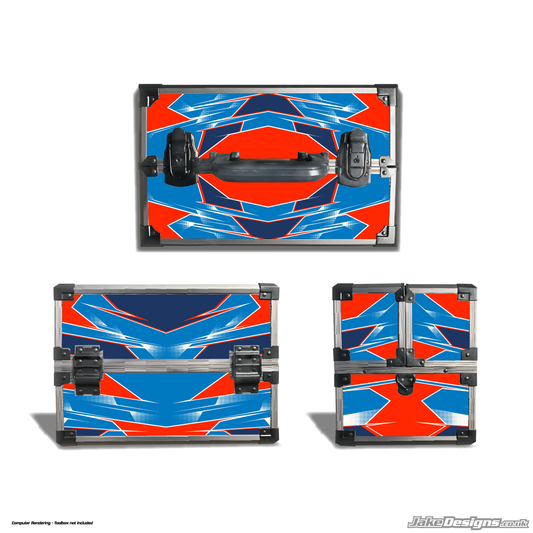 Customise it - Airbrush Senzo Toolbox Accessories Stickers