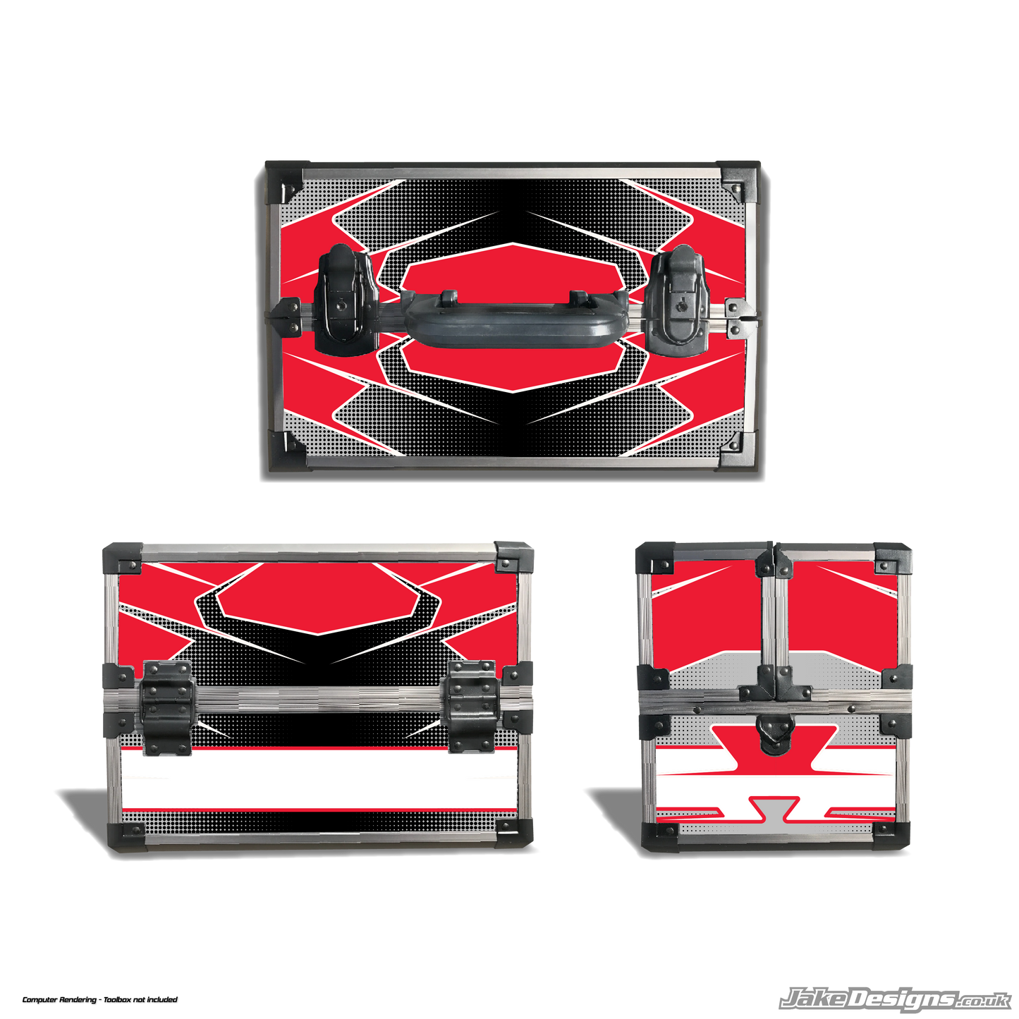 Customise it - Halftone Senzo Toolbox Accessories Stickers