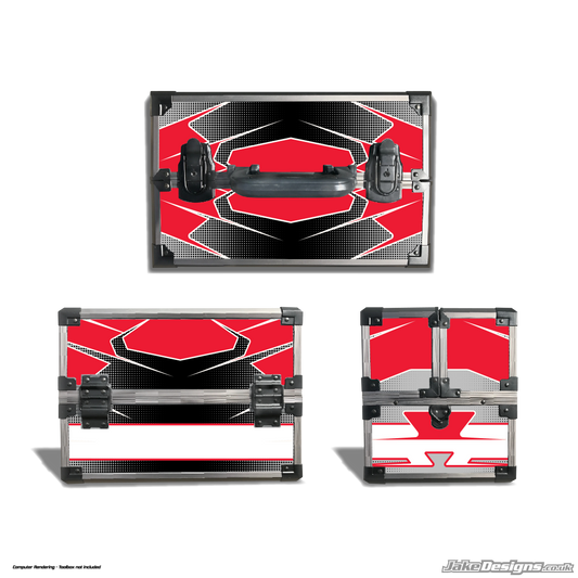 Customise it - Halftone Senzo Toolbox Accessories Stickers