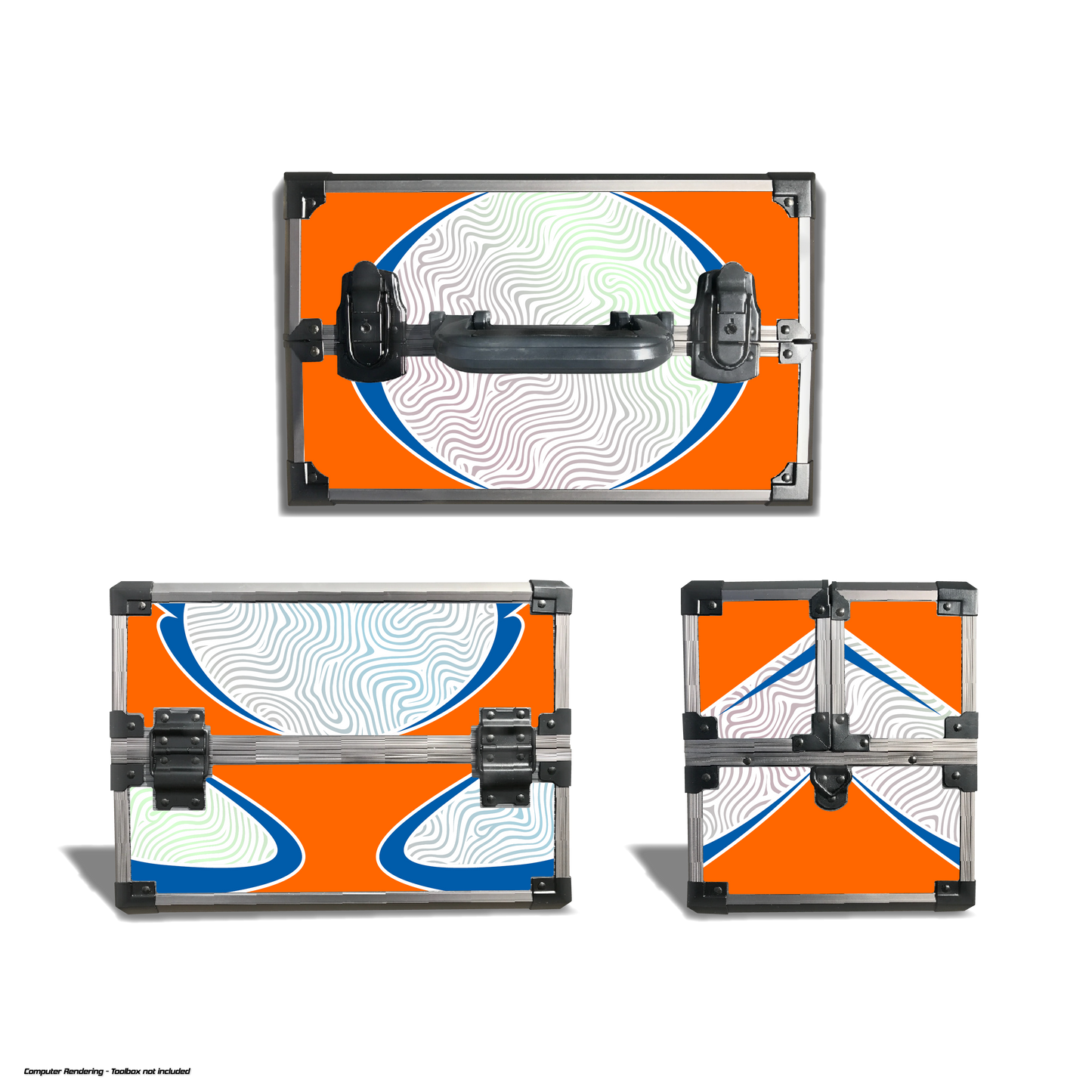 Customise it - Swoosh Senzo Toolbox Accessories Stickers