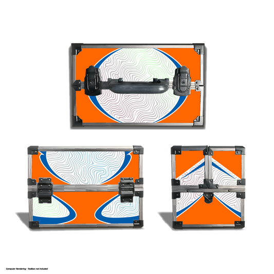 Customise it - Swoosh Senzo Toolbox Accessories Stickers