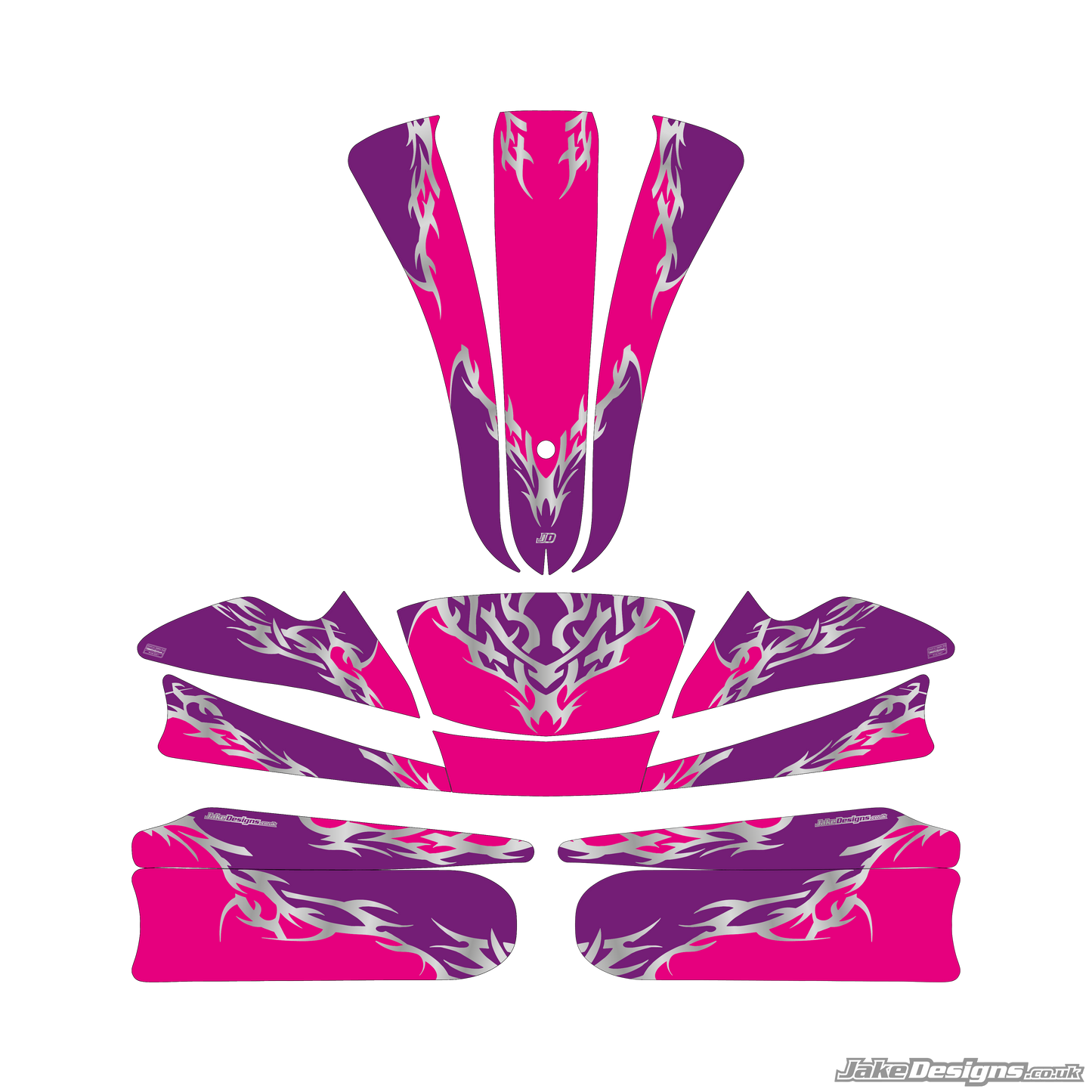 Customise it - Shift Concept Sticker Kit