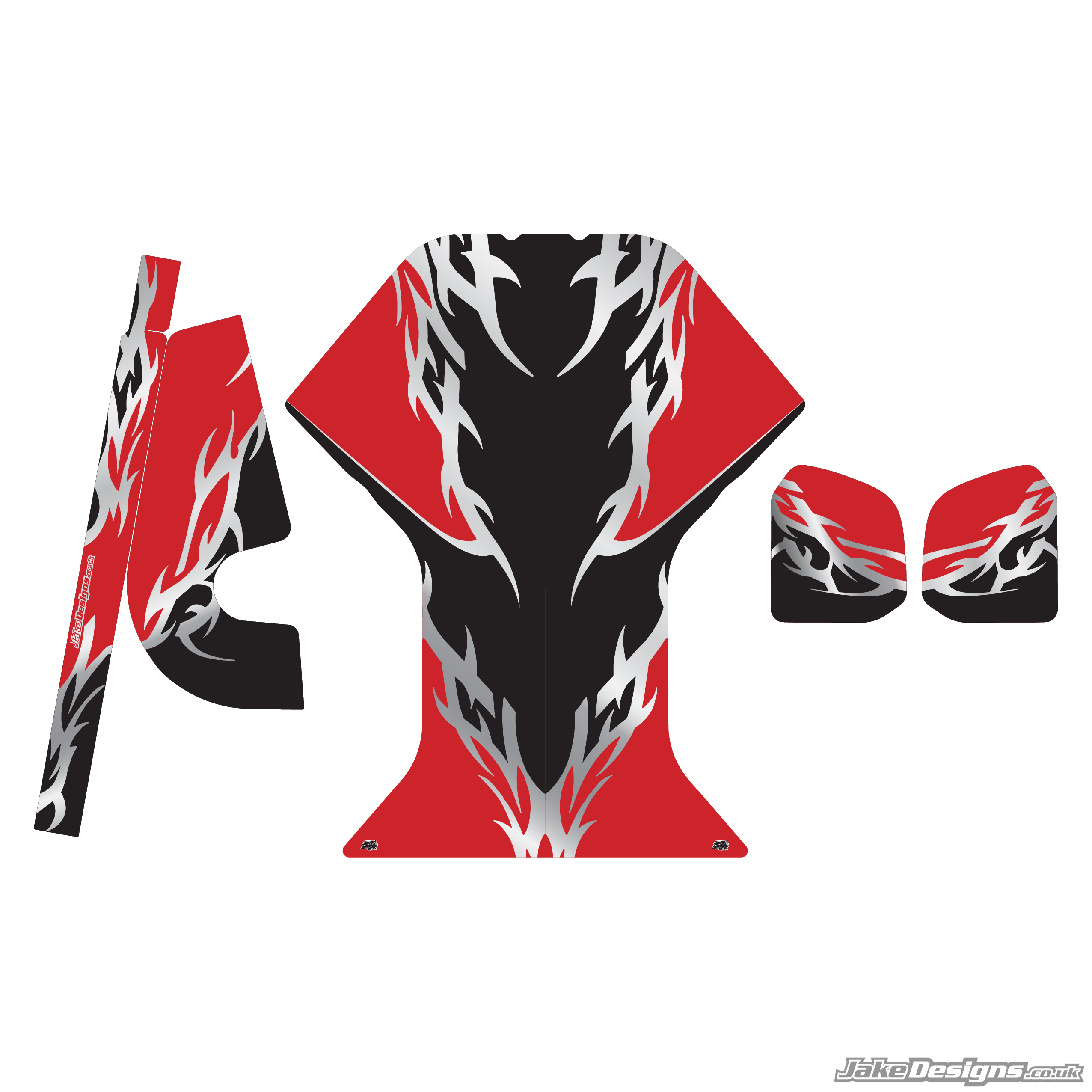Shift Style Custom Bundle Sticker Kit – JakeDesigns Graphics