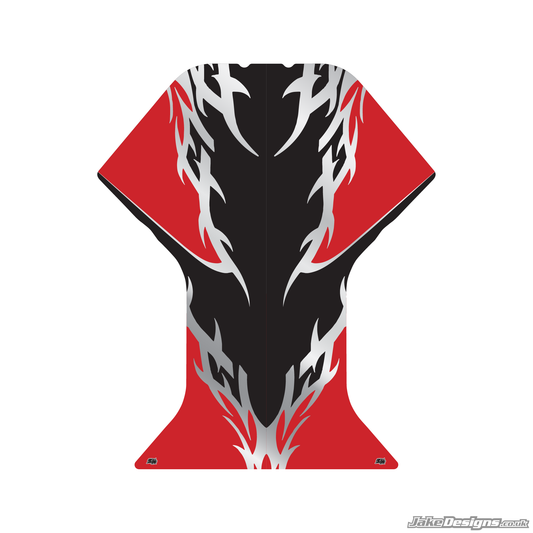 Shift Style Custom Floor Tray Sticker Kit