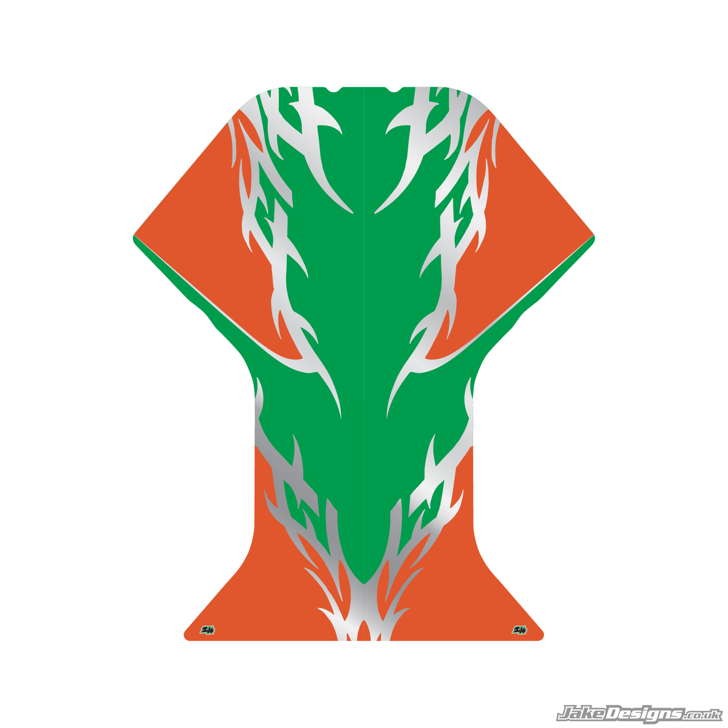 Shift Style Custom Floor Tray Sticker Kit