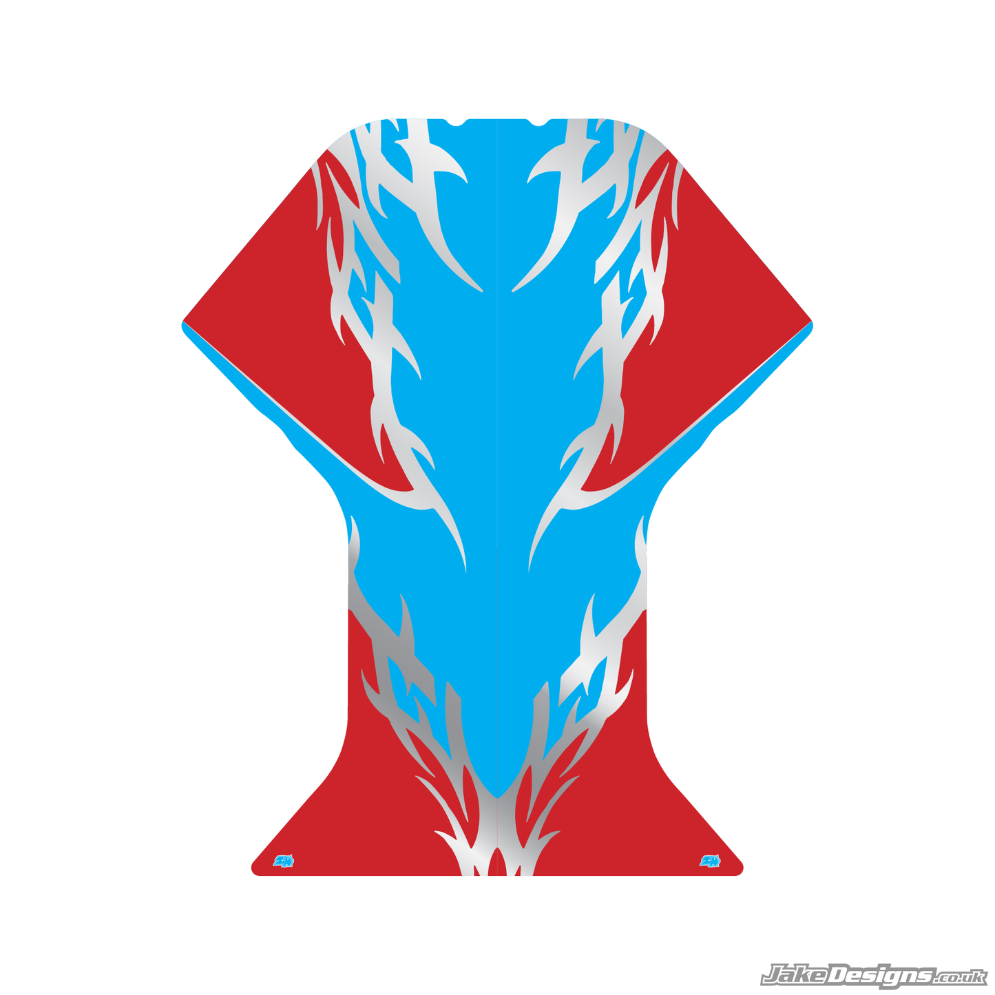 Shift Style Custom Floor Tray Sticker Kit