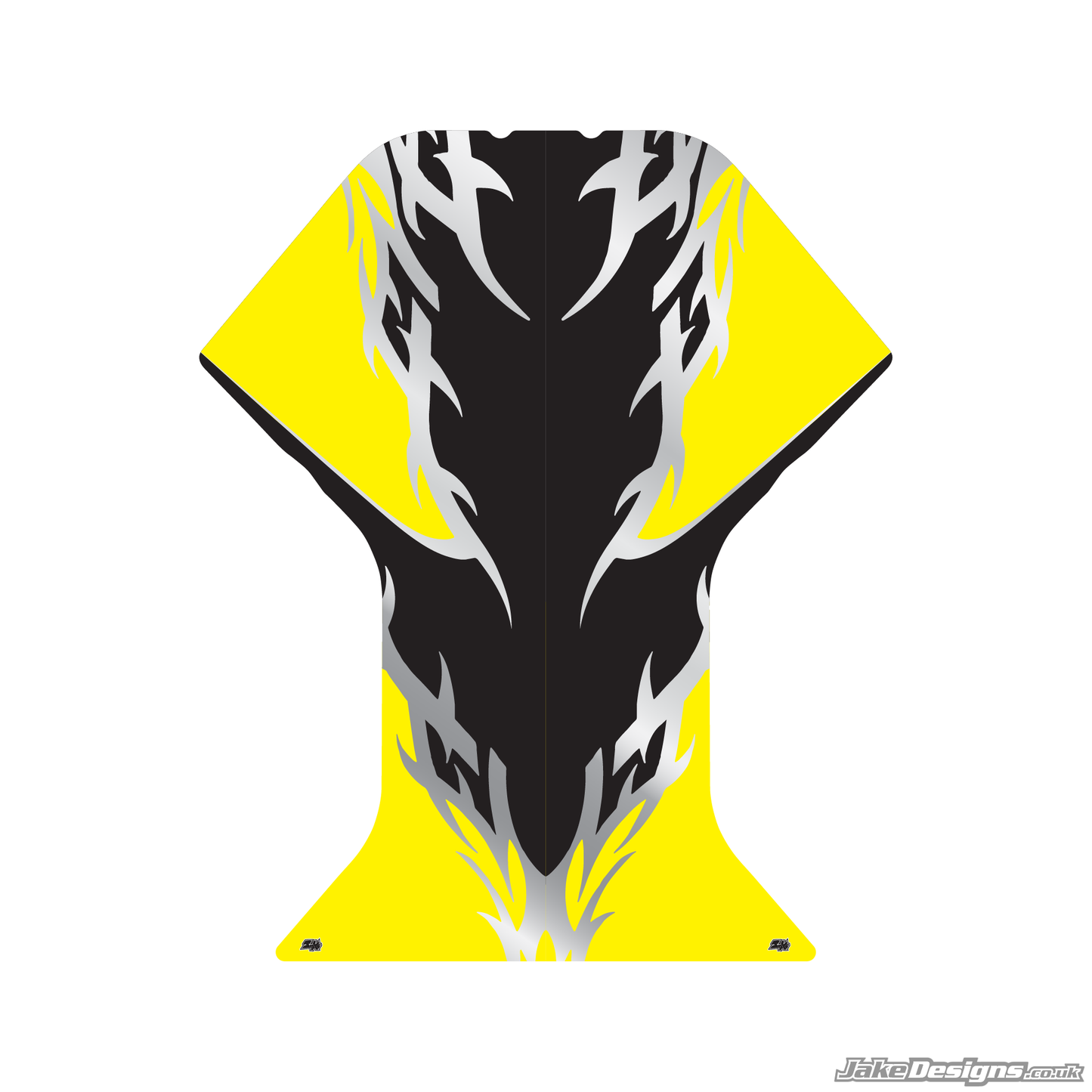 Shift Style Custom Floor Tray Sticker Kit