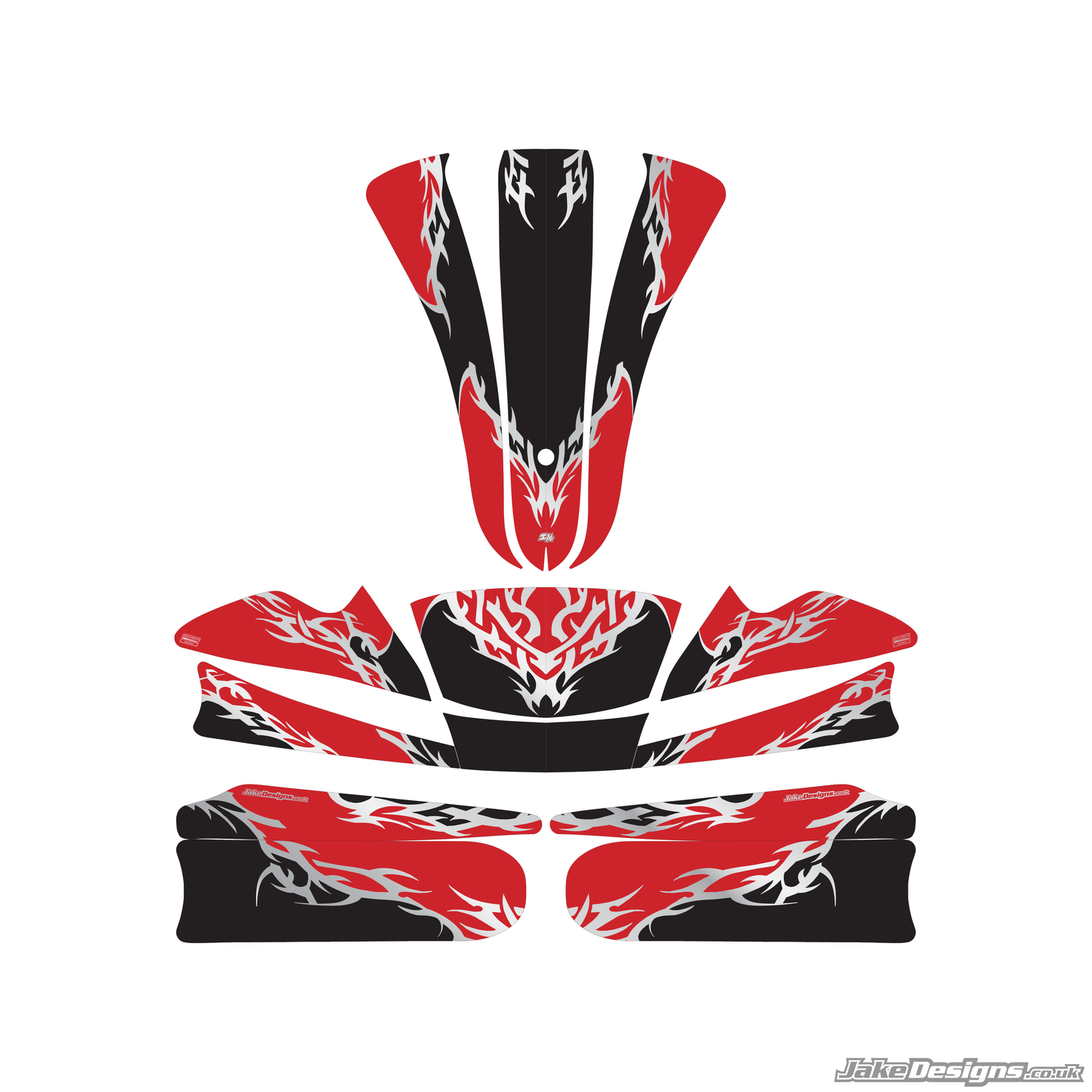 Shift Custom Sticker Kit