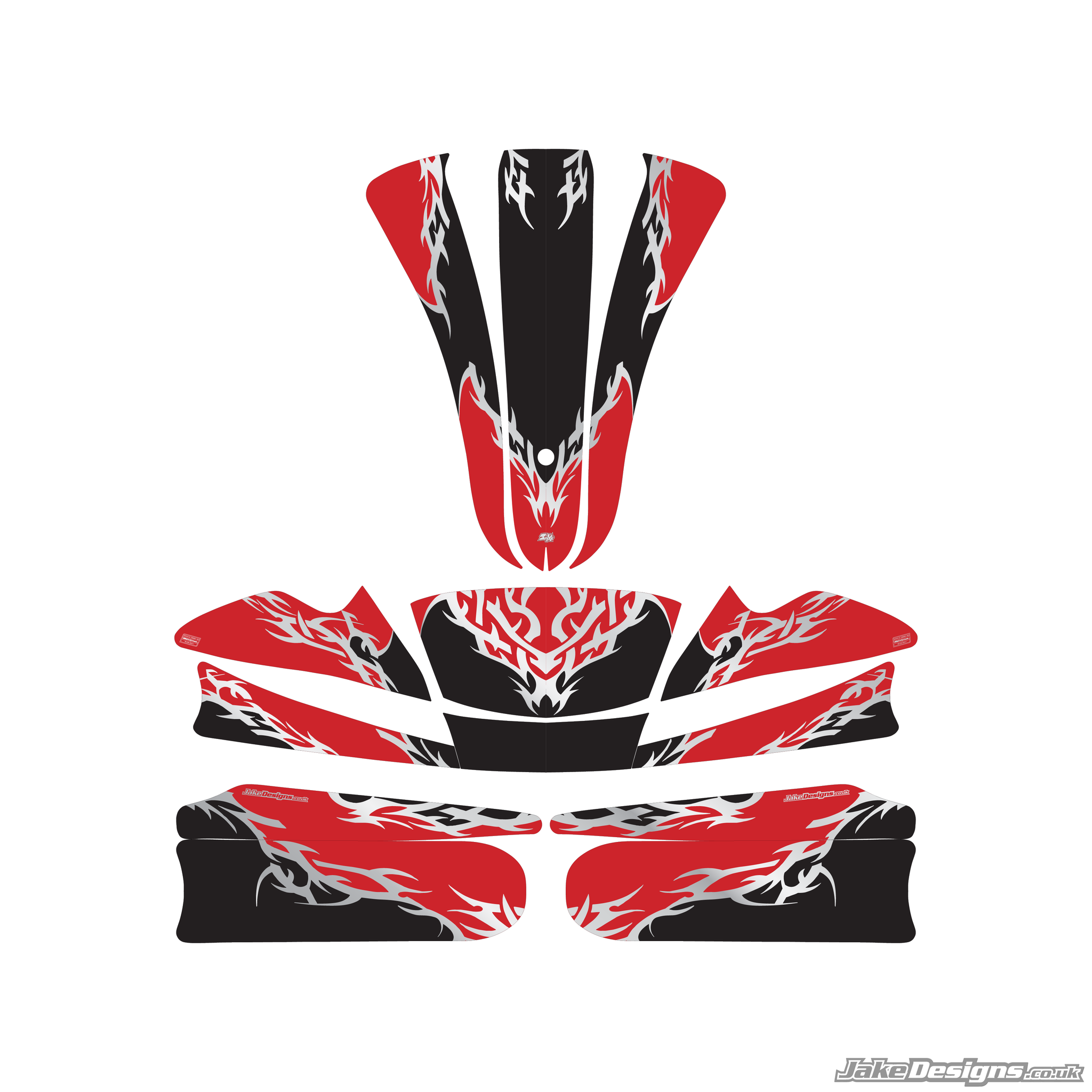 Shift Custom Sticker Kit – JakeDesigns Graphics