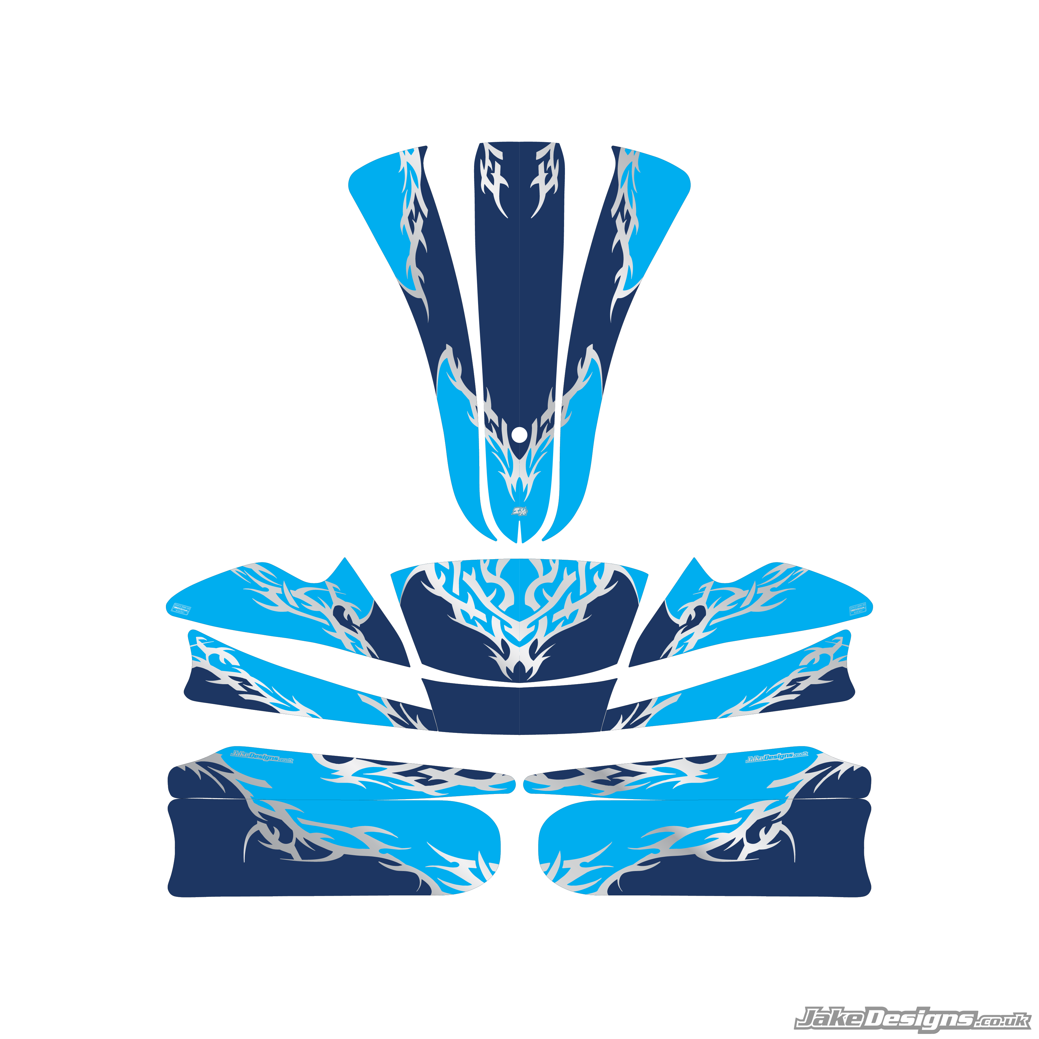 Shift Custom Sticker Kit – JakeDesigns Graphics