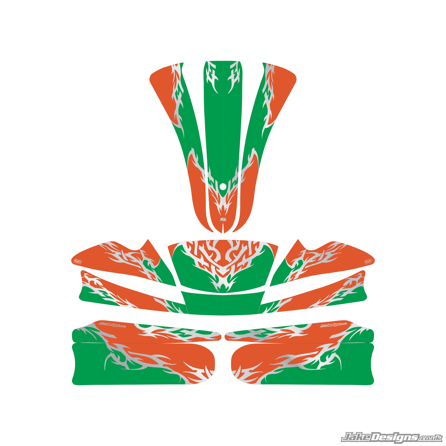 Shift Custom Sticker Kit