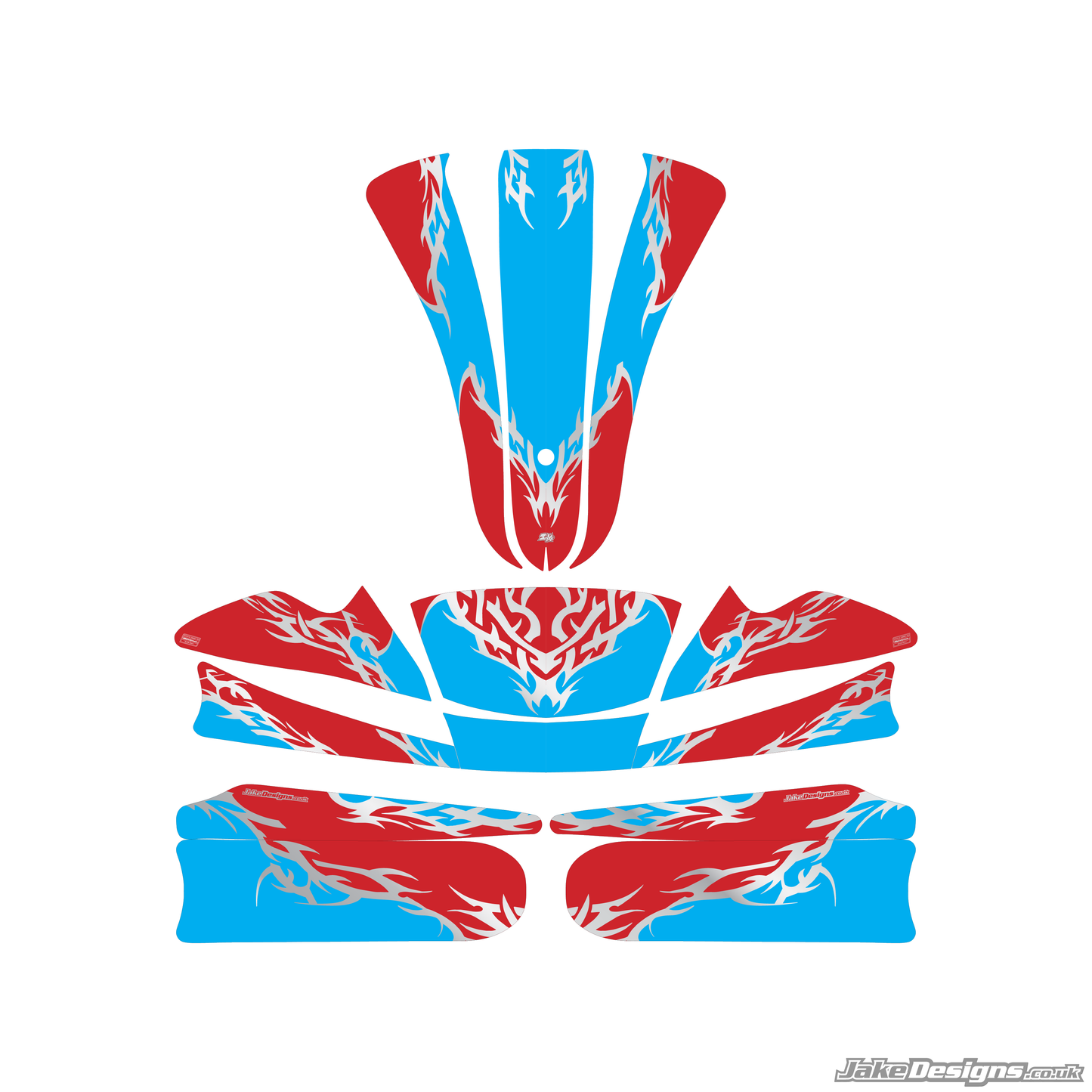 Shift Custom Sticker Kit