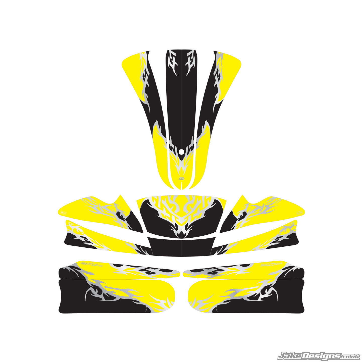 Shift Custom Sticker Kit