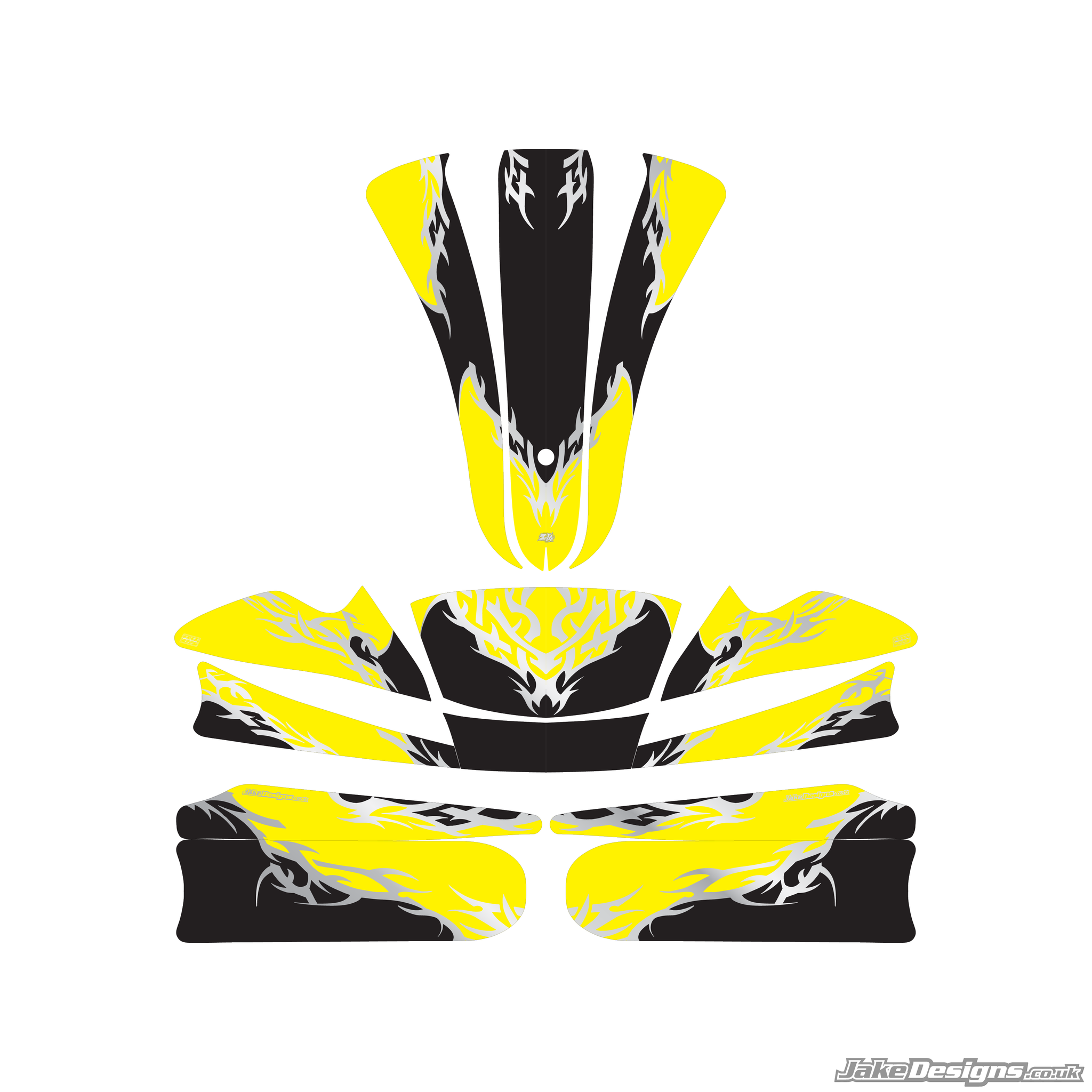 Shift Custom Sticker Kit – JakeDesigns Graphics