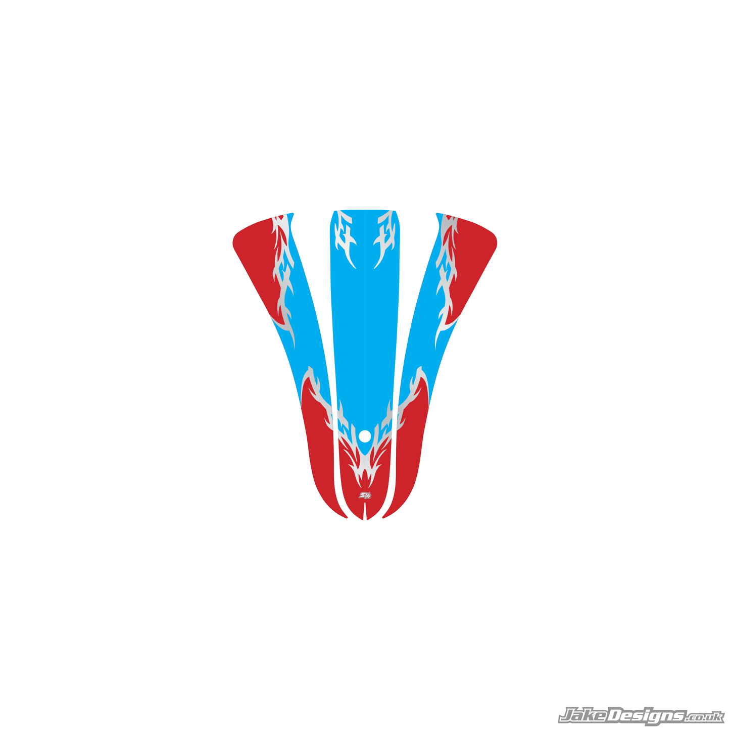 Shift Style Custom Nassau Sticker