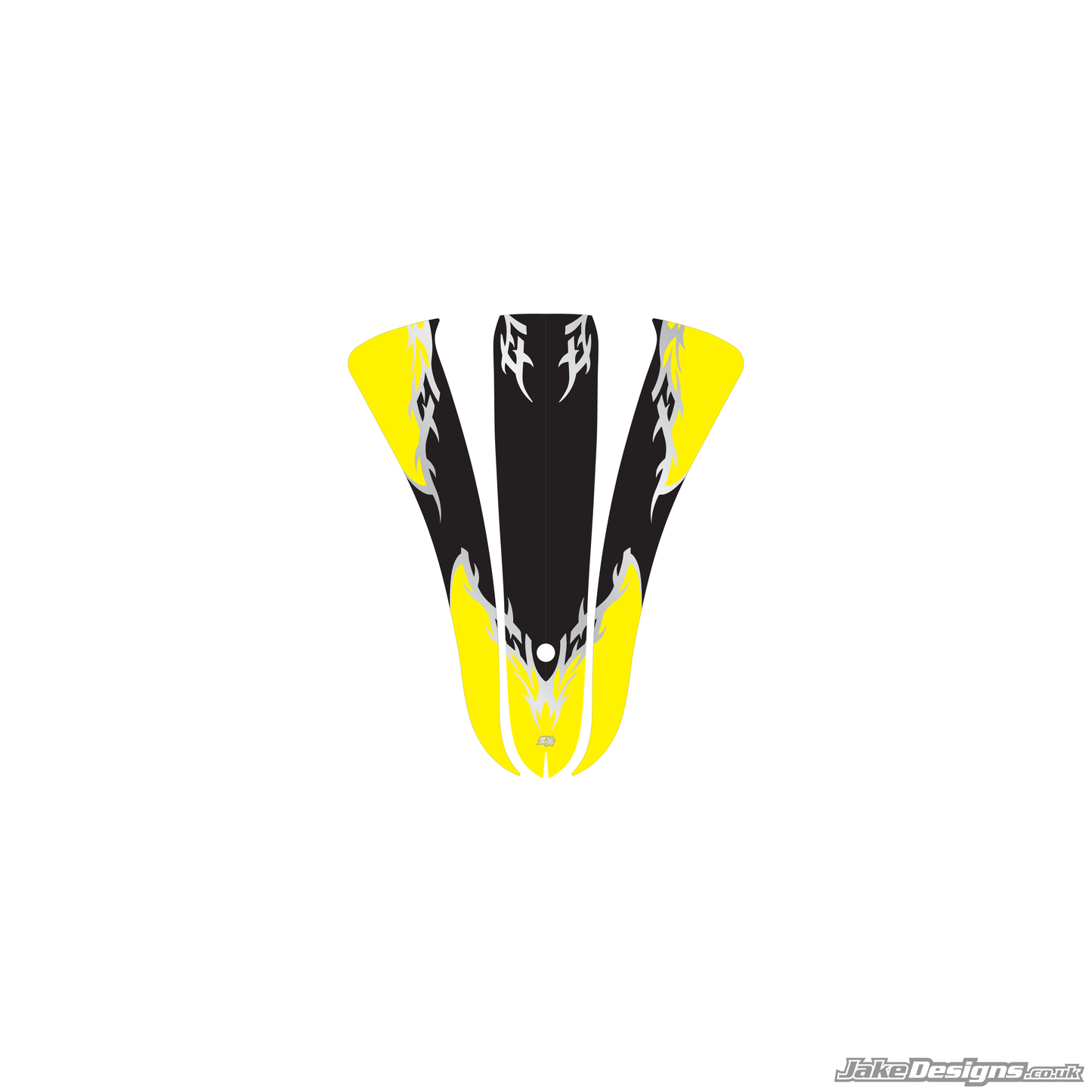 Shift Style Custom Nassau Sticker