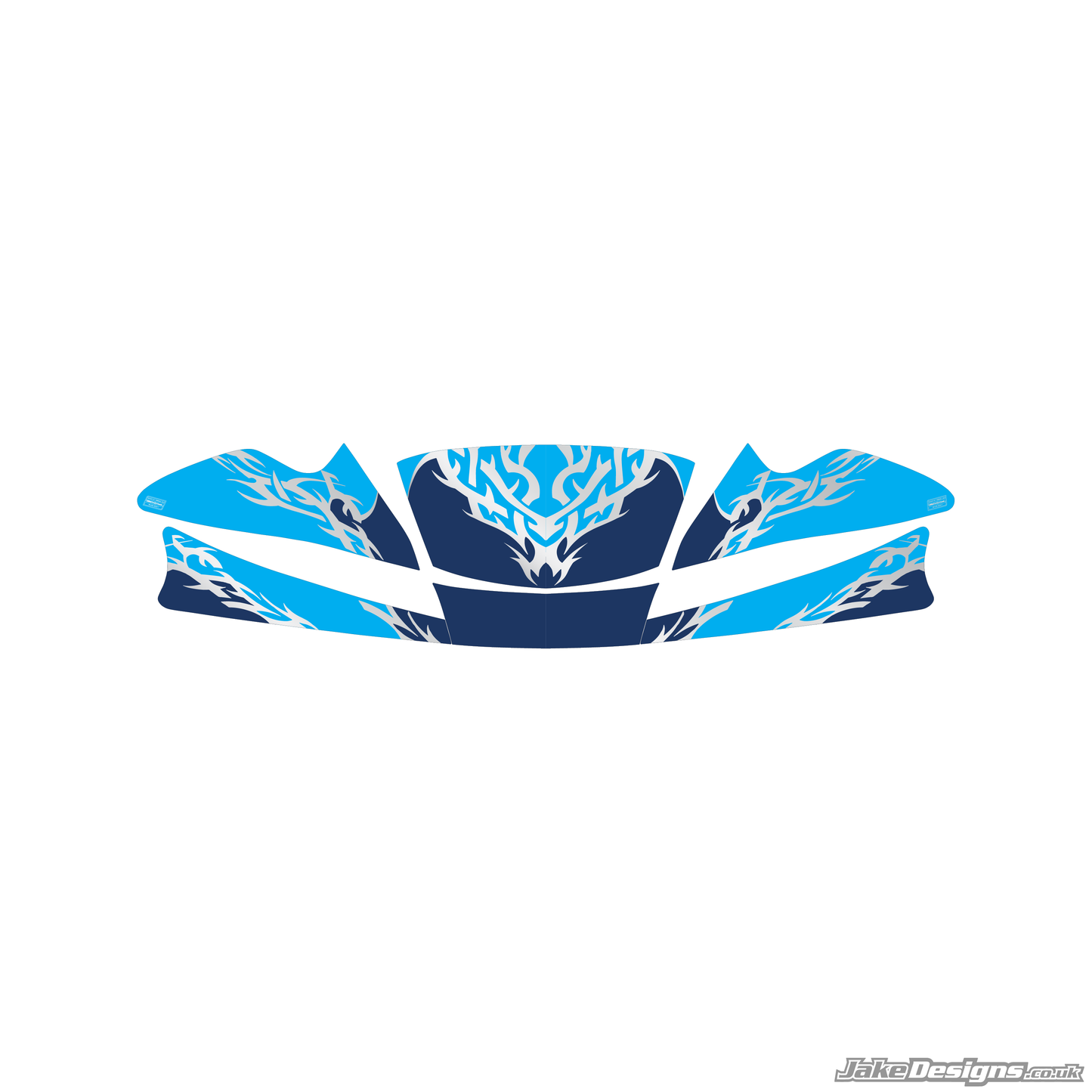 Shift Style Custom Nosecone Sticker