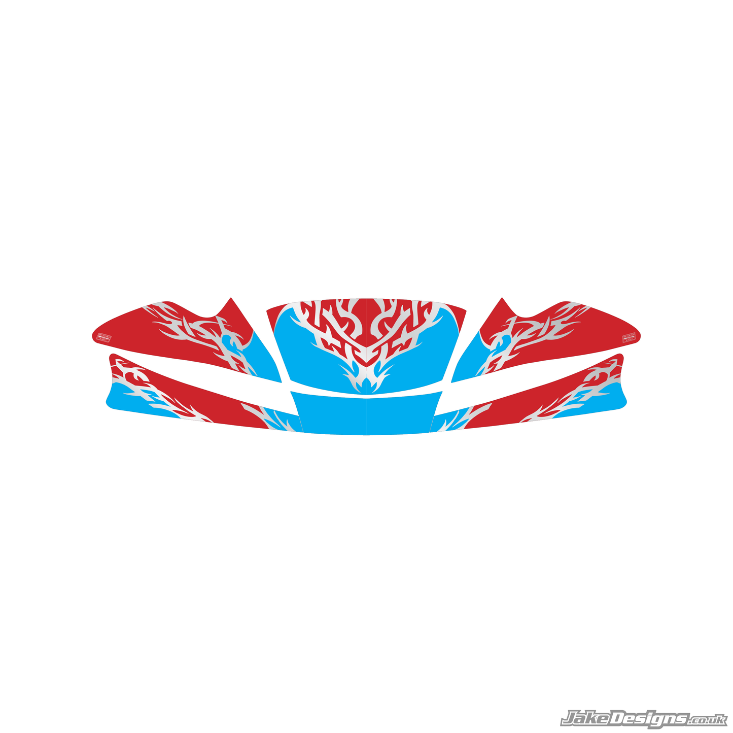 Shift Style Custom Nosecone Sticker