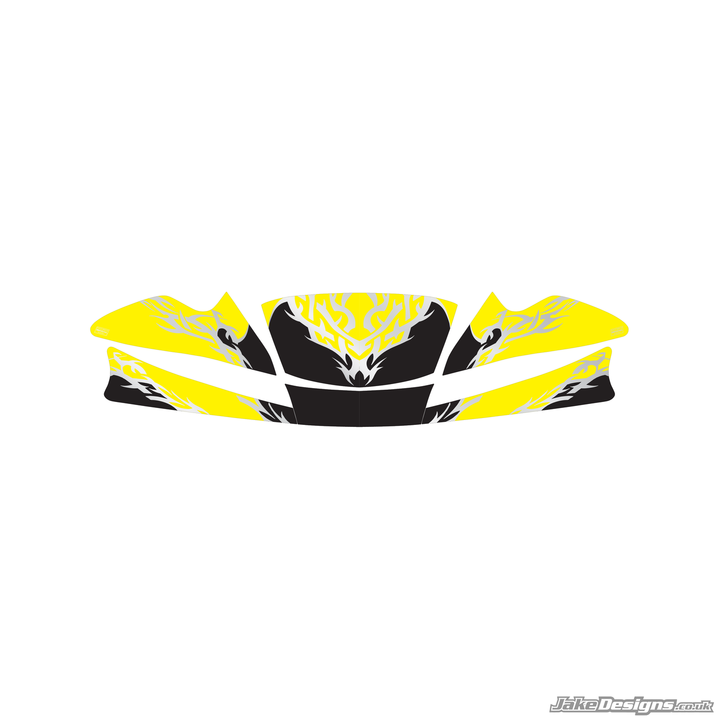 Shift Style Custom Nosecone Sticker