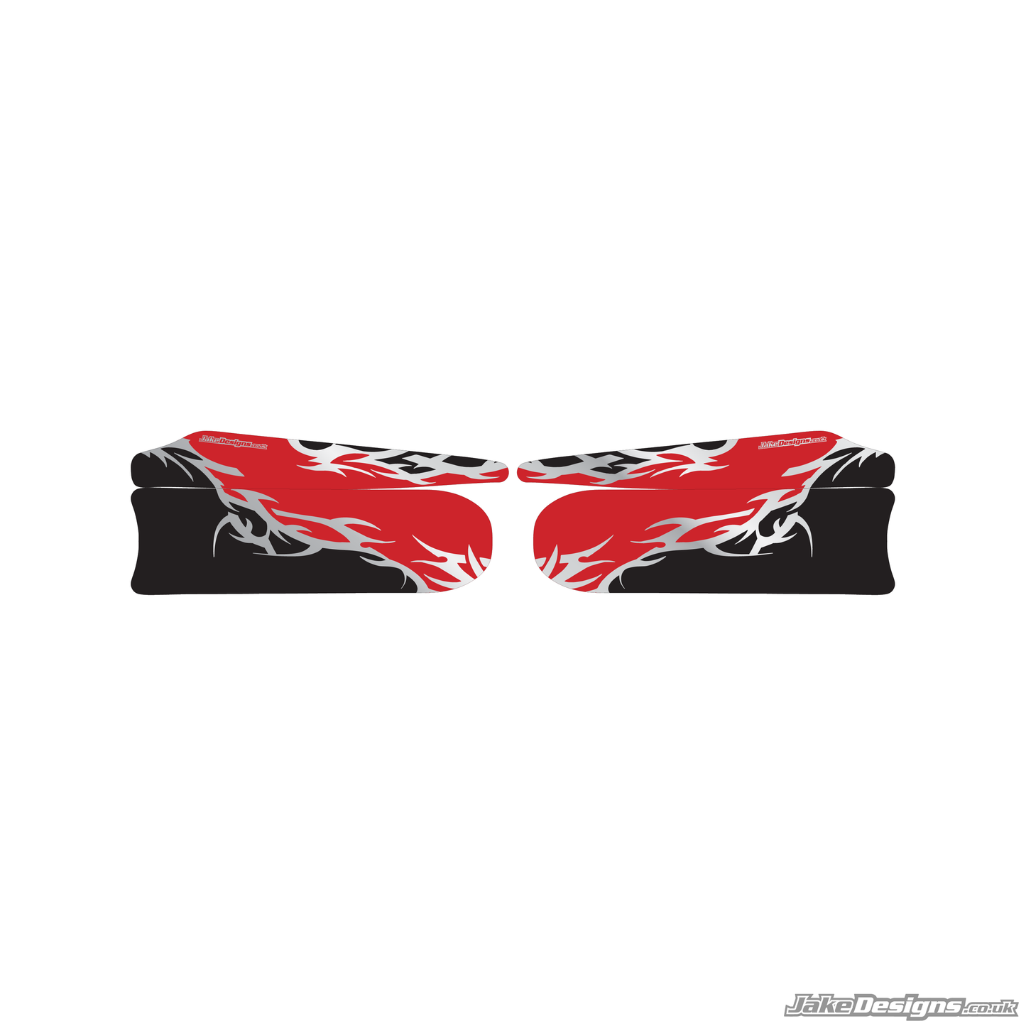 Shift Style Custom Set Of Sidepods Sticker