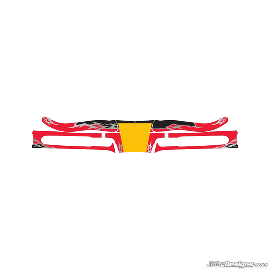 Shift Custom Rear Bumper Sticker Kit