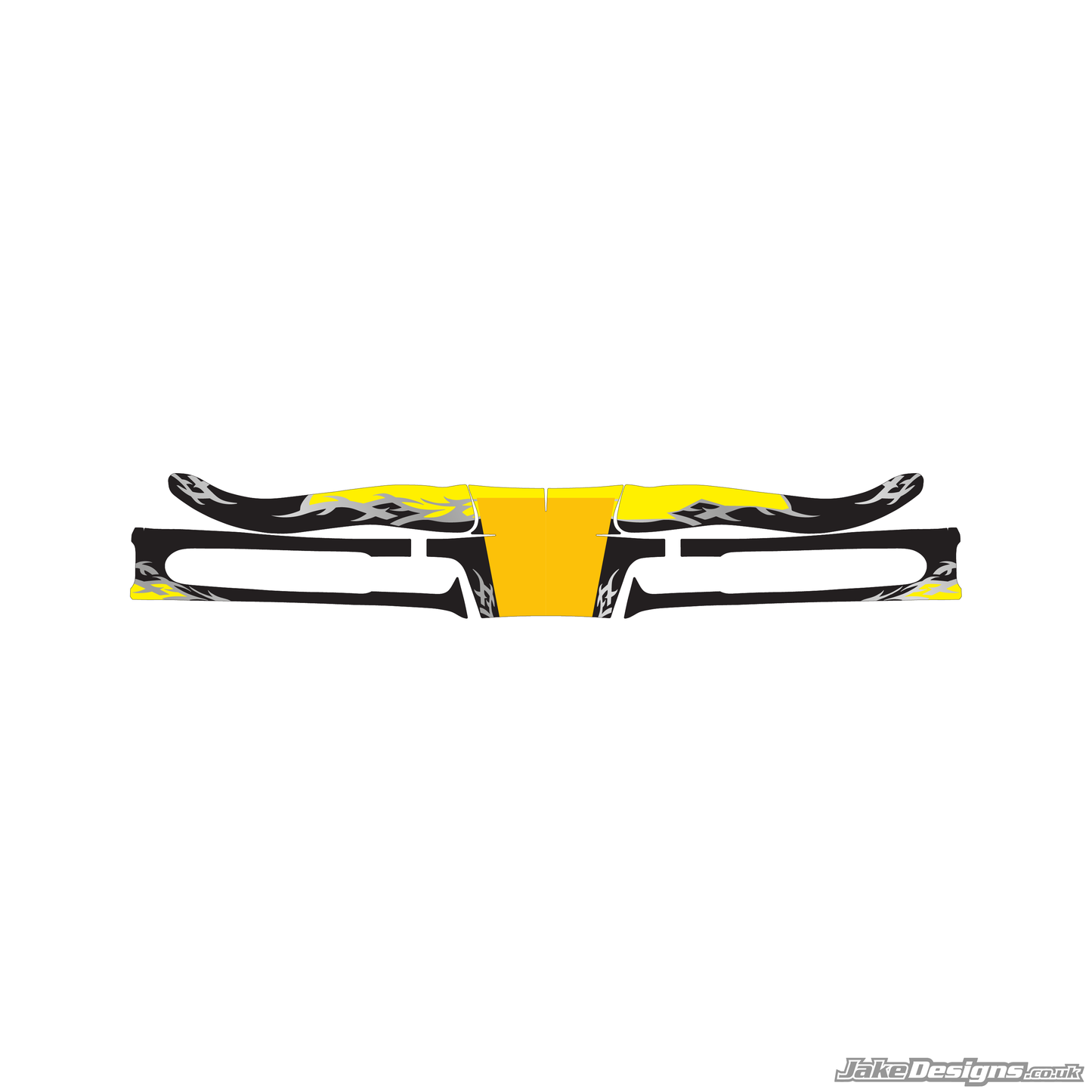 Shift Custom Rear Bumper Sticker Kit