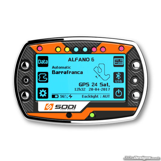 SODI 2020 Style Alfano 6 Gel Stickers