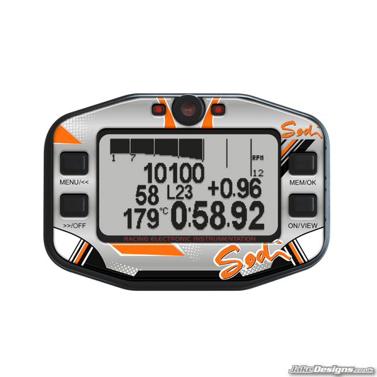 SODI Style Mychron 4 Gel Sticker