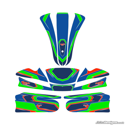Customise it - Stars Concept Sticker Kit