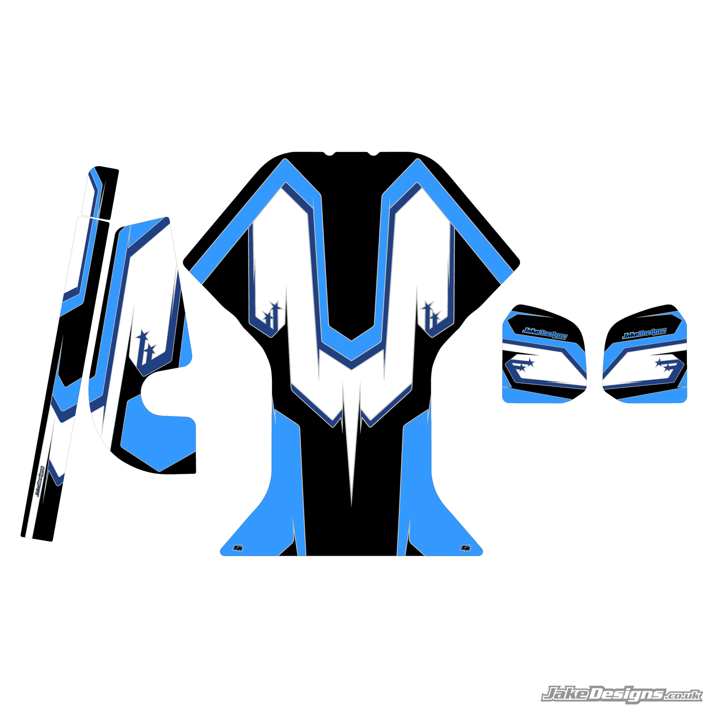 Stars Style Custom Bundle Sticker Kit