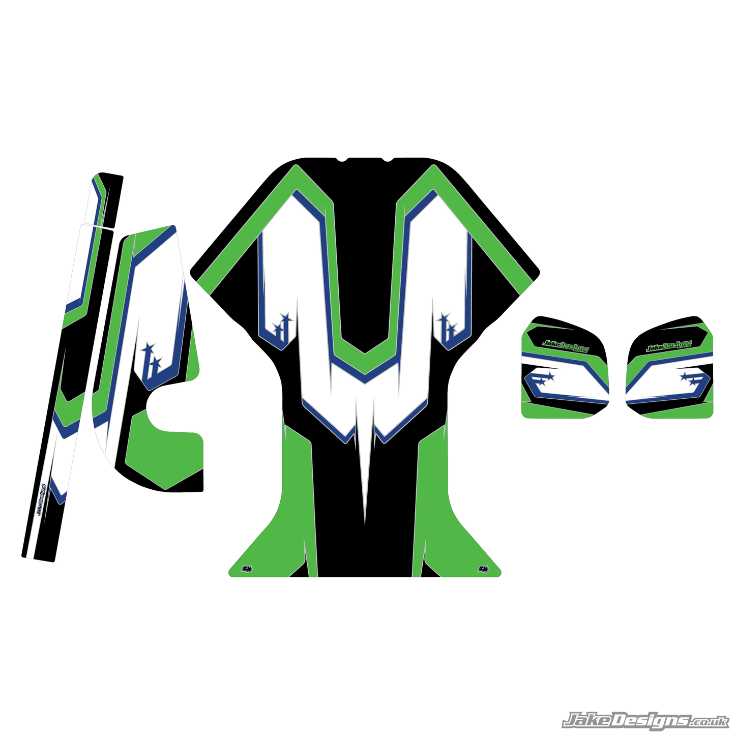 Stars Style Custom Bundle Sticker Kit