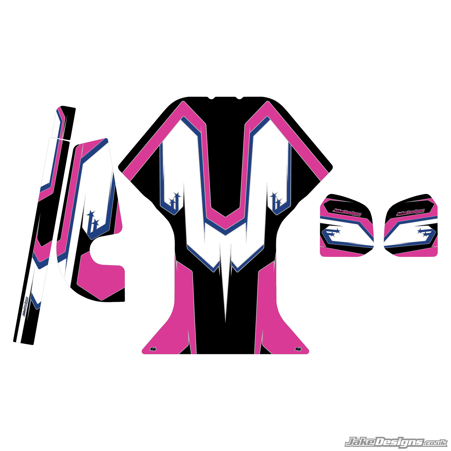 Stars Style Custom Bundle Sticker Kit