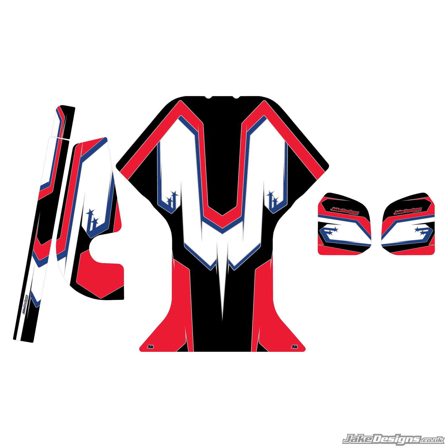 Stars Style Custom Bundle Sticker Kit