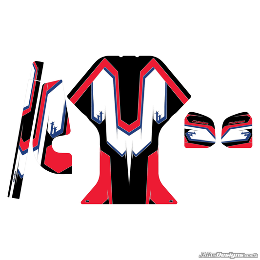 Stars Style Custom Bundle Sticker Kit