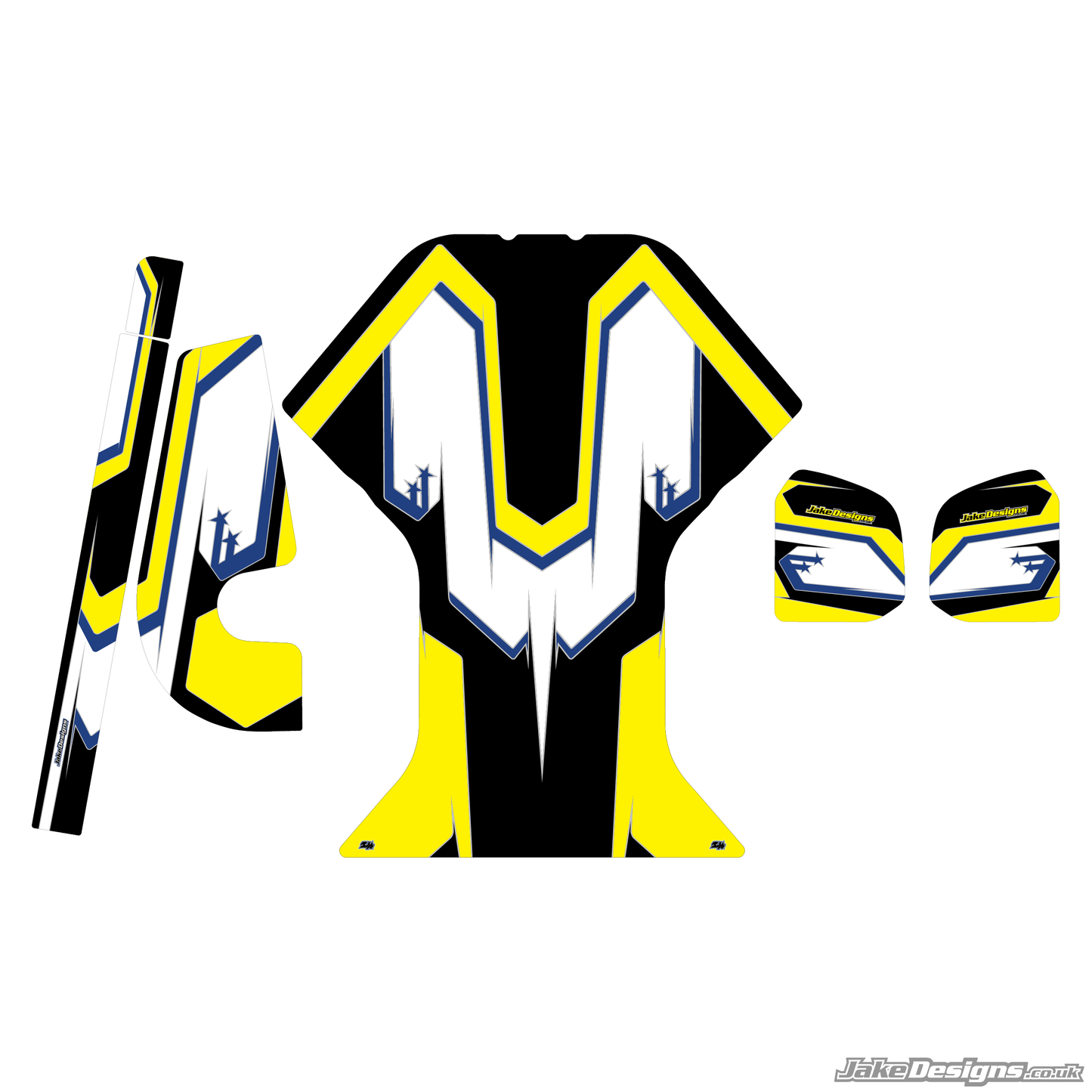 Stars Style Custom Bundle Sticker Kit