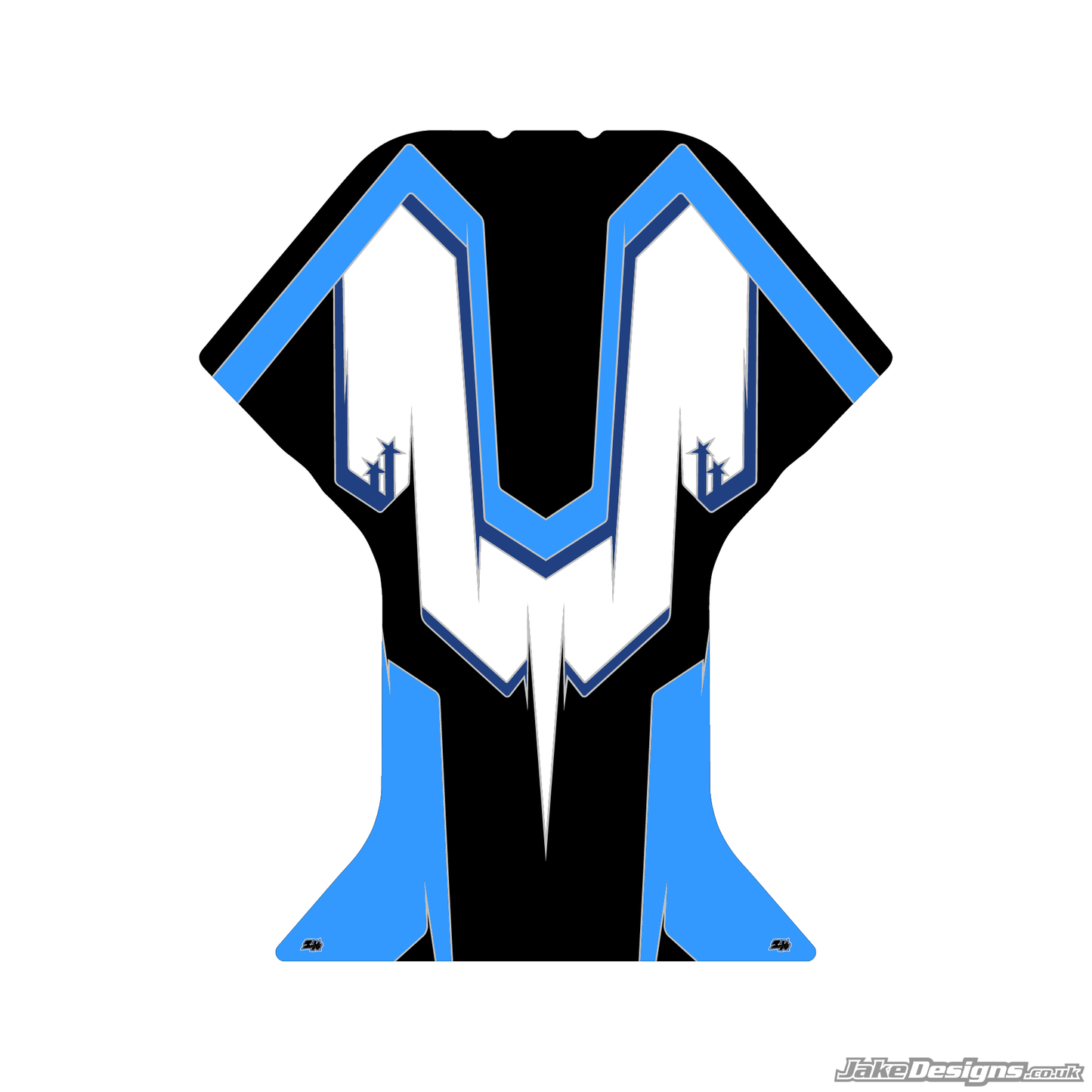 Stars Style Custom Floor Tray Sticker Kit