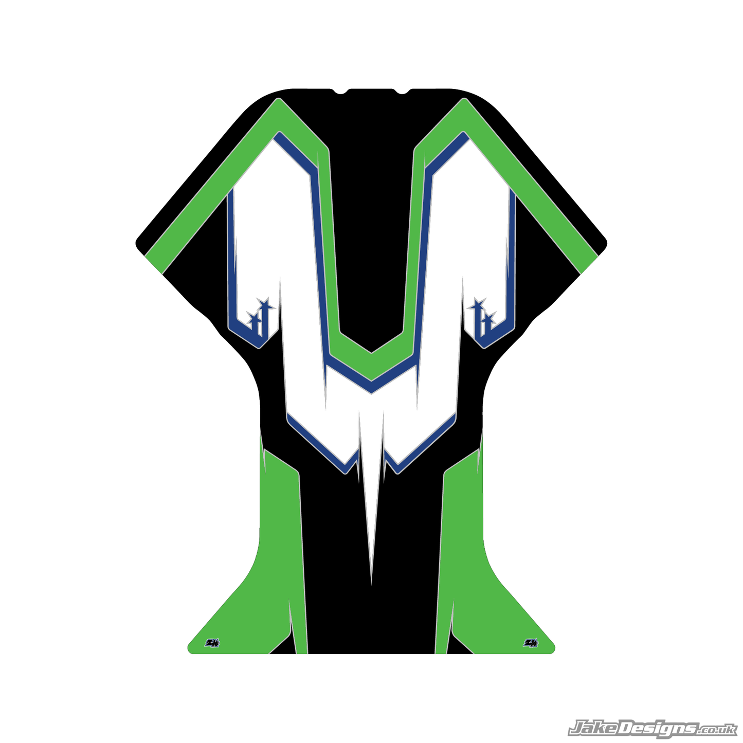 Stars Style Custom Floor Tray Sticker Kit