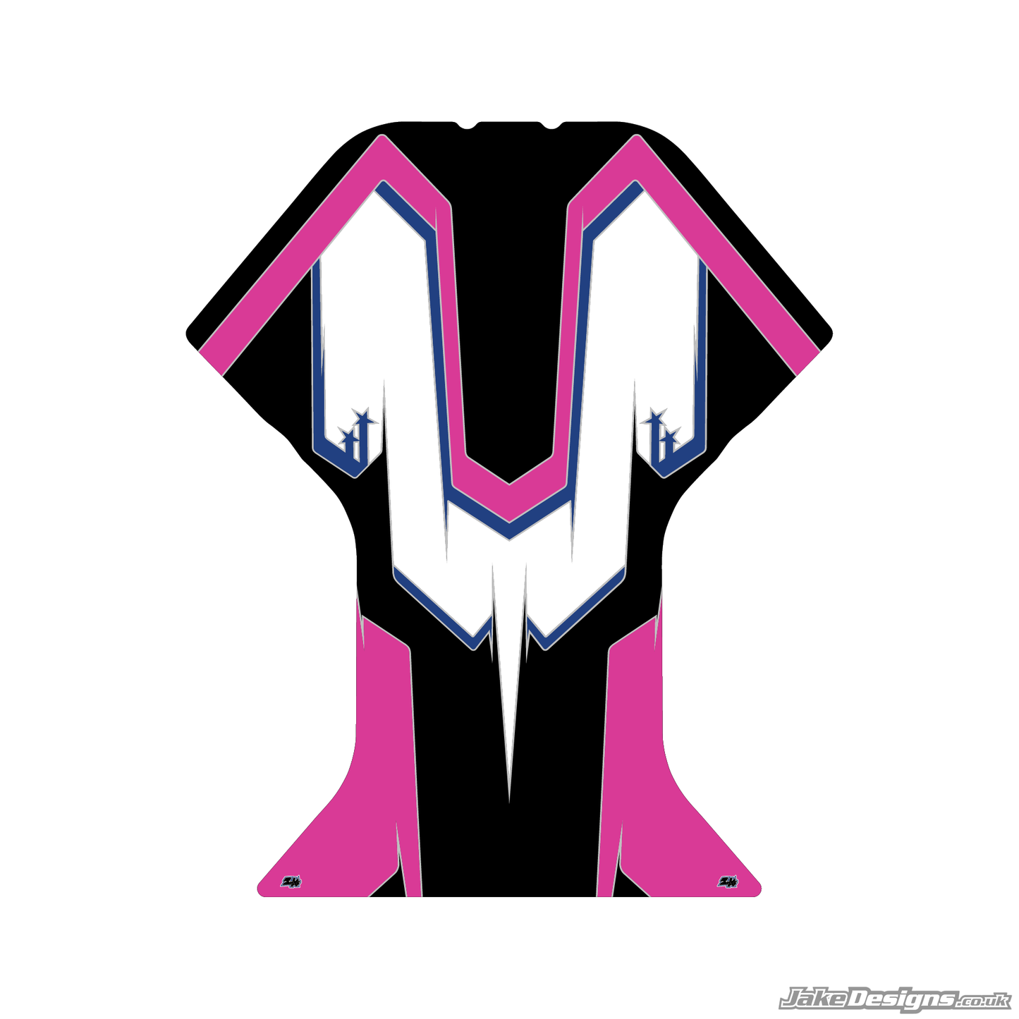 Stars Style Custom Floor Tray Sticker Kit