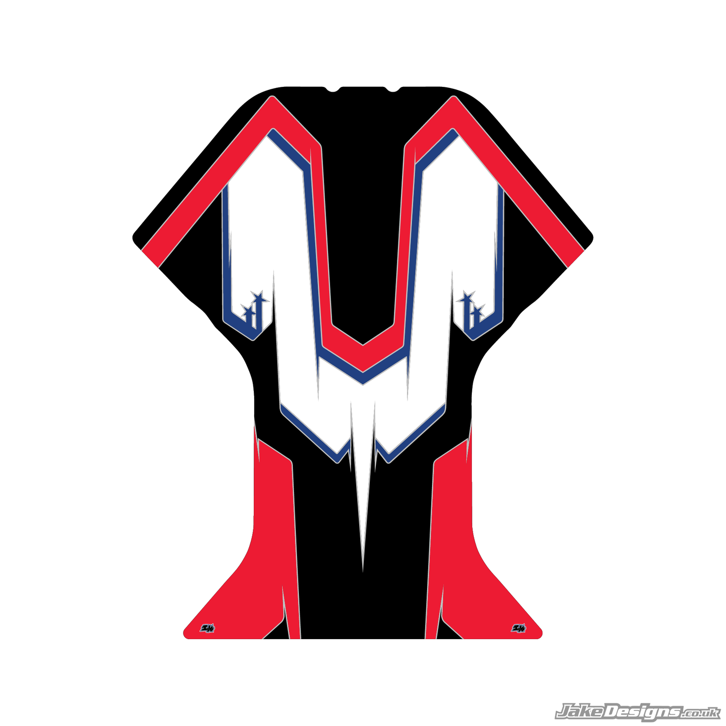 Stars Style Custom Floor Tray Sticker Kit