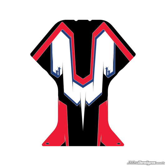 Stars Style Custom Floor Tray Sticker Kit