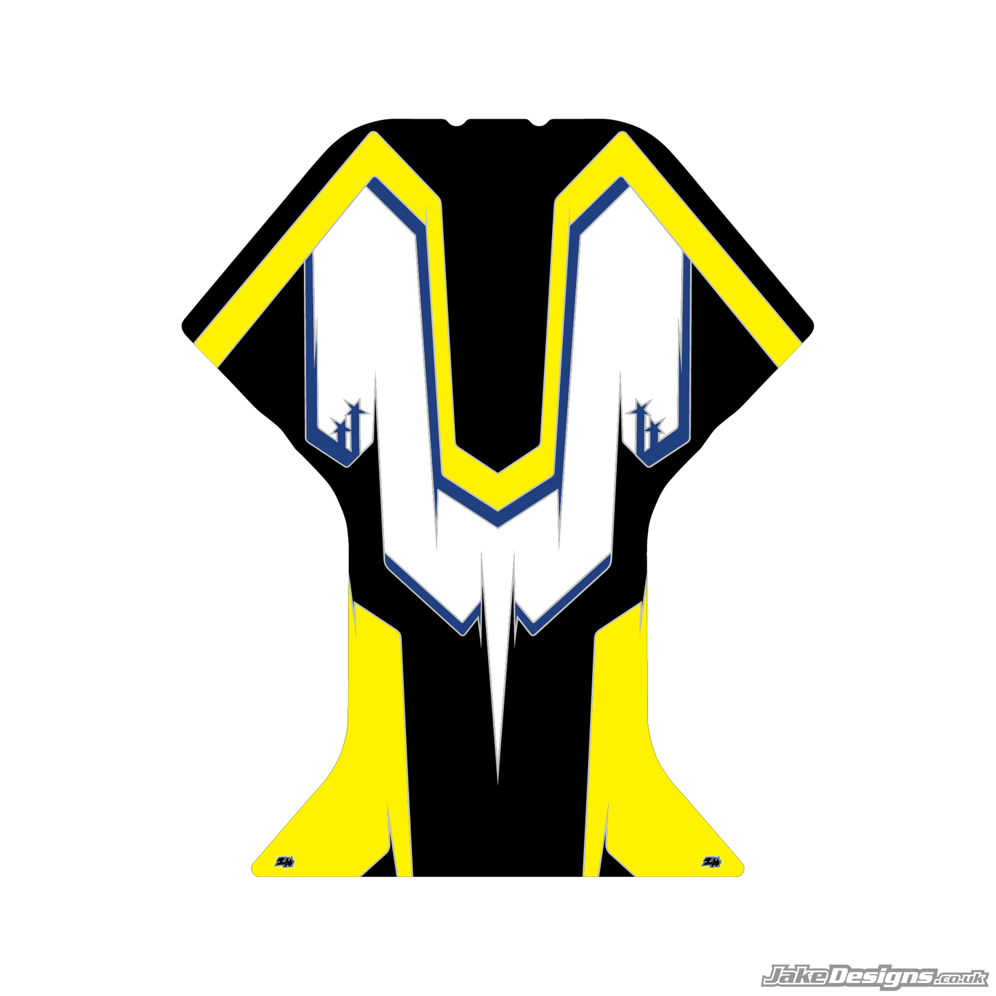 Stars Style Custom Floor Tray Sticker Kit