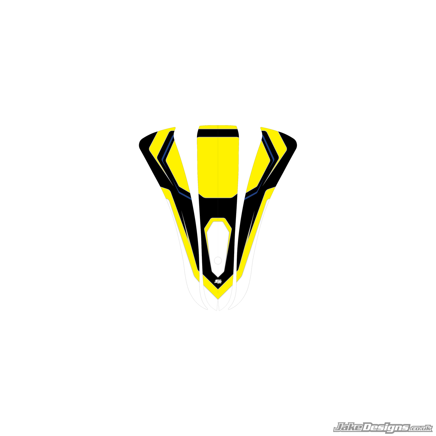 Stars Style Custom Nassau Sticker