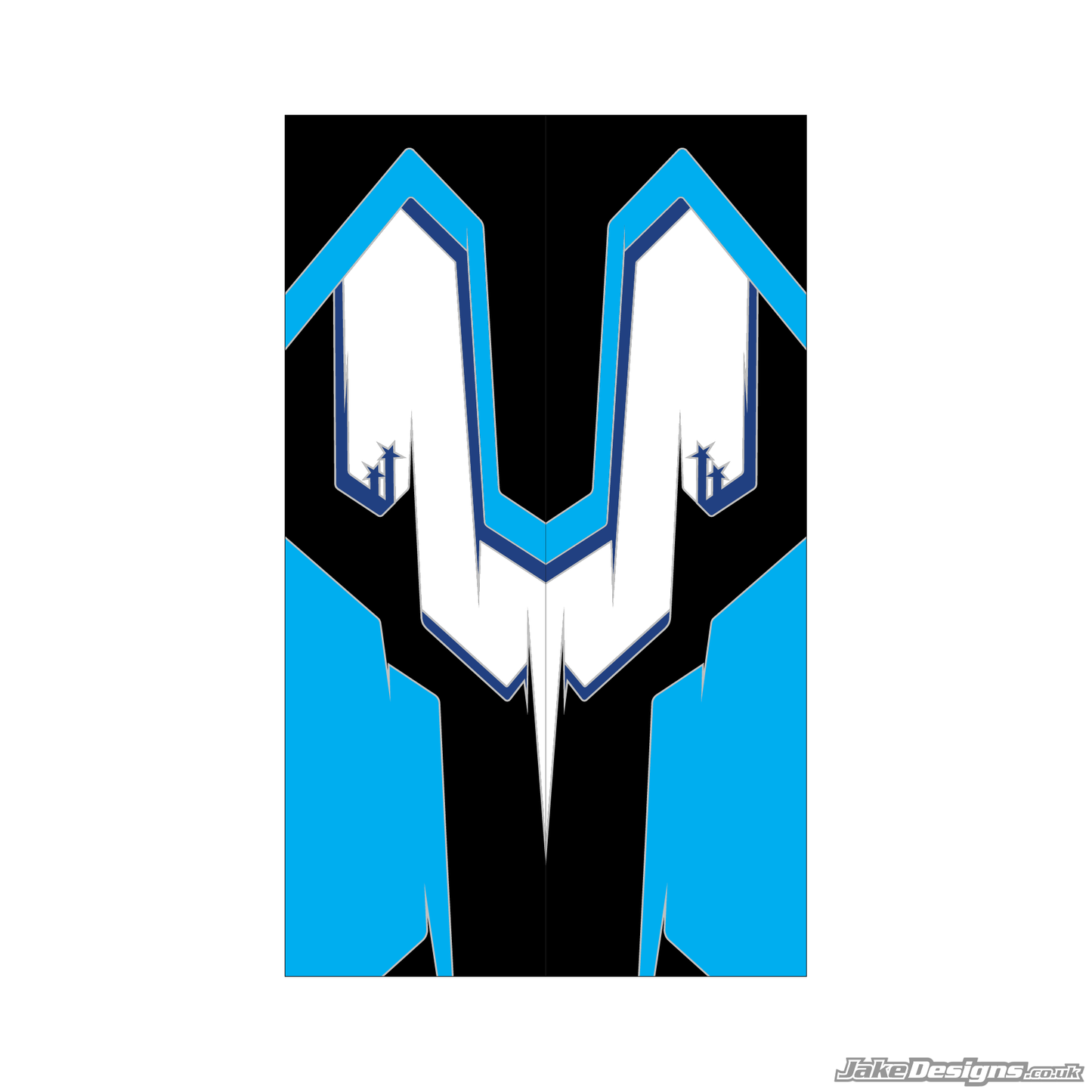 Stars Style Custom Trolley Sticker Kit