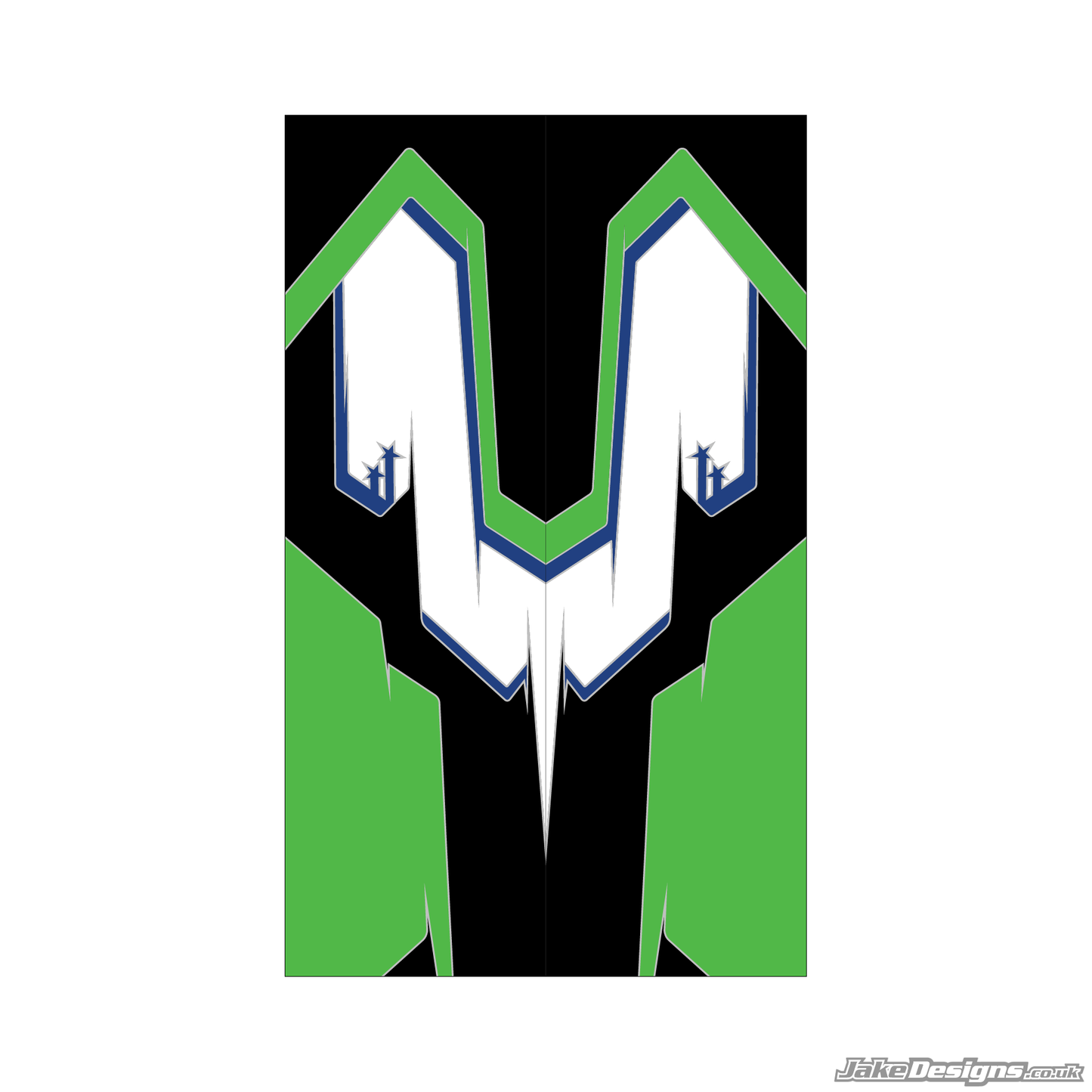 Stars Style Custom Trolley Sticker Kit