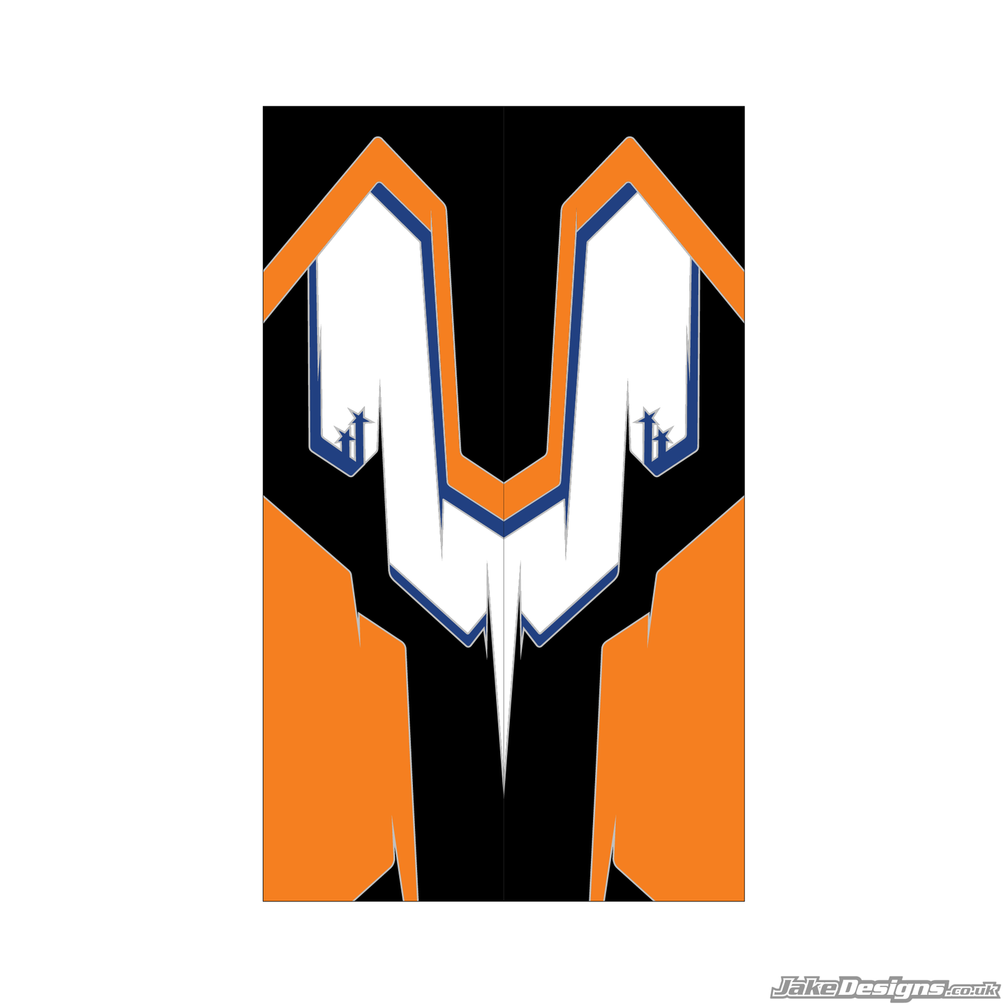 Stars Style Custom Trolley Sticker Kit