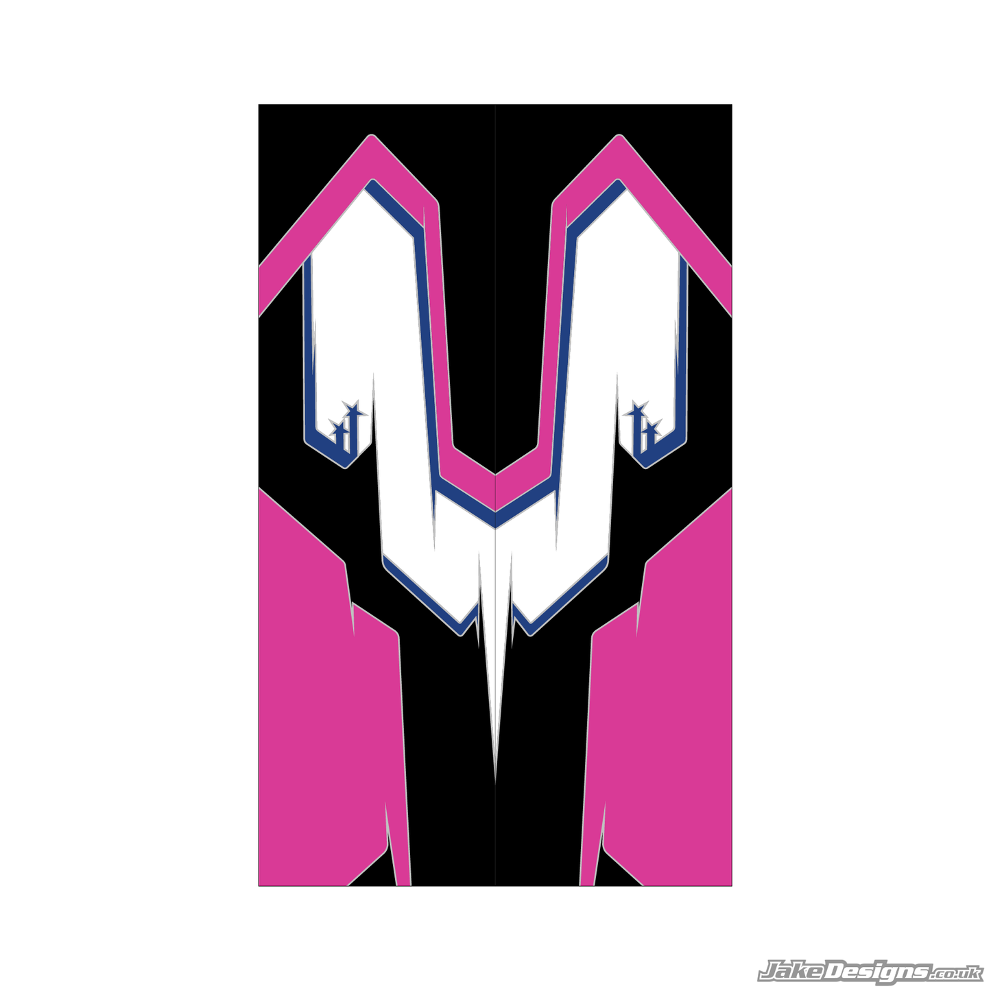 Stars Style Custom Trolley Sticker Kit