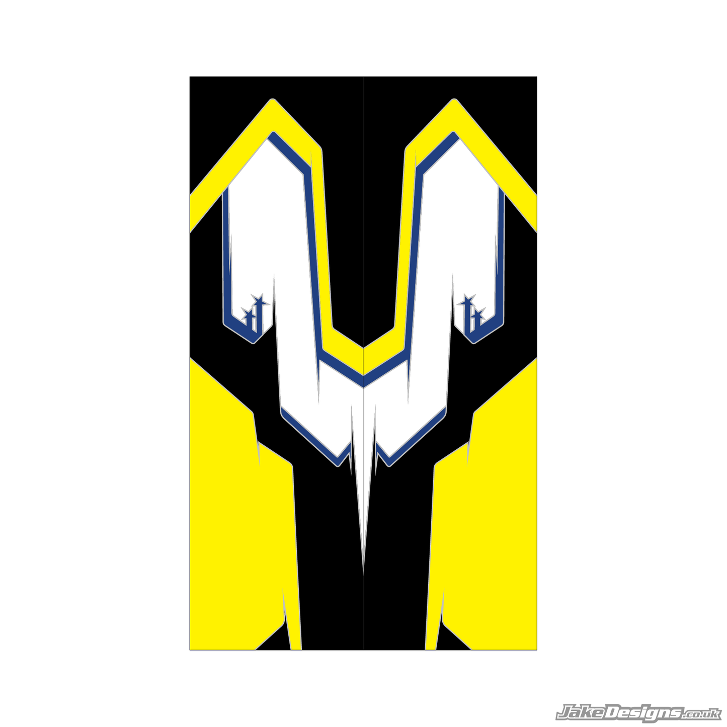 Stars Style Custom Trolley Sticker Kit