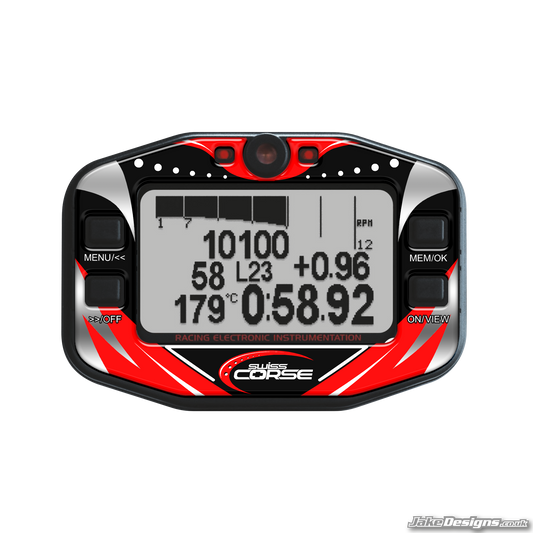 Swiss-Corse Style Mychron 4 Gel Sticker