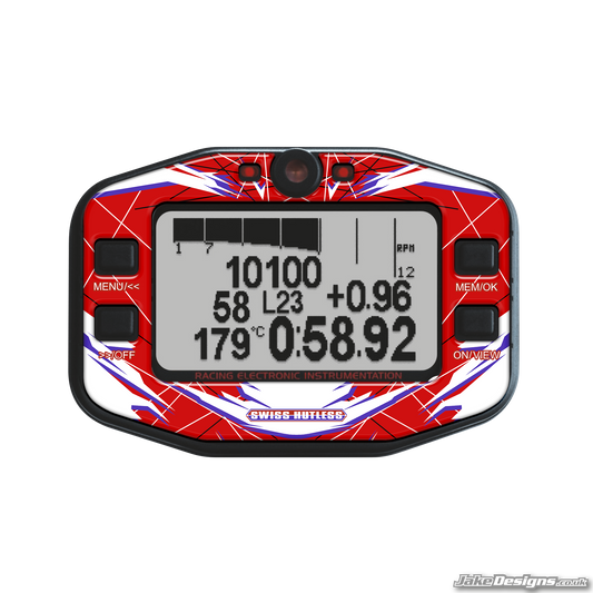 Swiss-Hutless Style Mychron 4 Gel Sticker