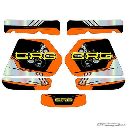 CRG Replica Tank Sticker Kit (2018)